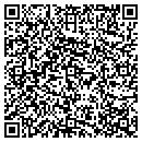 QR code with P J's Pet Grooming contacts