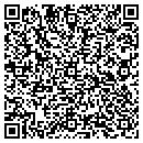 QR code with G D L Sealcoating contacts