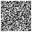 QR code with P & R Awards contacts