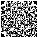 QR code with J A Hodges contacts