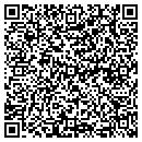 QR code with C Js Saloon contacts