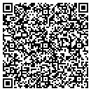 QR code with N Glantz & Son contacts