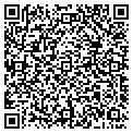 QR code with M & M Bar contacts