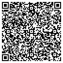 QR code with P and P Grain Inc contacts