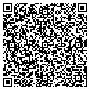 QR code with H & R Block contacts