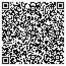 QR code with K CS Service contacts