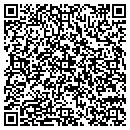 QR code with G & GS Sales contacts