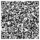 QR code with R & B Tree Service contacts