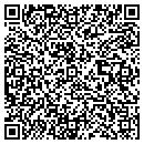 QR code with S & H Logging contacts