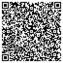 QR code with C & C Realty contacts