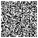 QR code with D & Nds contacts