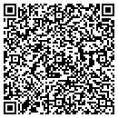 QR code with M C Graphics contacts
