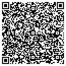 QR code with B Draxler Rentals contacts
