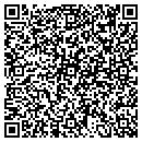 QR code with R L Gueneur OD contacts