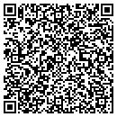 QR code with C & D Control contacts