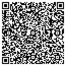 QR code with K W Hounsell contacts