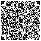 QR code with J & B Janitorial Service contacts