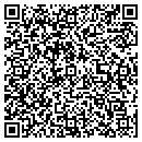 QR code with T R A Designs contacts