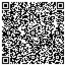 QR code with D E Seating contacts