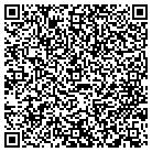 QR code with Acker Excavating Inc contacts