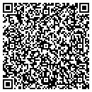 QR code with R & M Cycle Service contacts