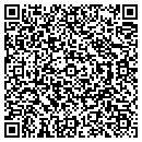 QR code with F M Firearms contacts