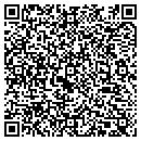 QR code with H O Lab contacts