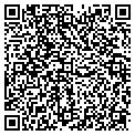 QR code with S A H contacts