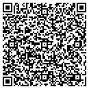 QR code with B & M Trenching contacts