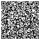 QR code with B C Wheels contacts