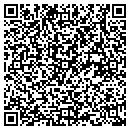 QR code with T W Express contacts