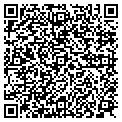 QR code with W S F M contacts