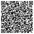 QR code with Cjs East contacts