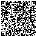 QR code with T C's contacts