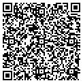 QR code with I C S contacts