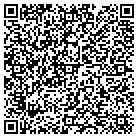 QR code with K & M Landscaping & Snowplwng contacts