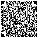 QR code with H-Rae Design contacts