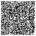 QR code with R E & D contacts