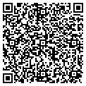 QR code with A & E contacts