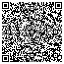 QR code with K & W Landscaping contacts