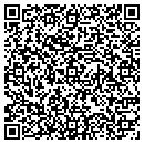 QR code with C & F Construction contacts