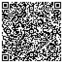 QR code with H W Theis Co Inc contacts