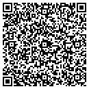QR code with M D Brown Trucking contacts