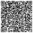 QR code with S & S Chopping contacts