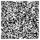 QR code with H & M Construction Insalating contacts