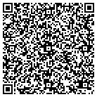 QR code with Marinette County Print Shop contacts