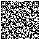 QR code with D & M Miniscape contacts