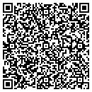 QR code with R & M Ceramics contacts