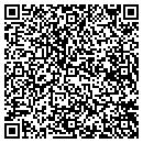 QR code with E Miller Trucking Inc contacts