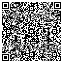 QR code with T-Jo's Pizza contacts